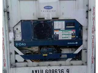 二手20FT冷场集装箱