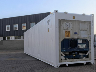 二手20FT冷场集装箱