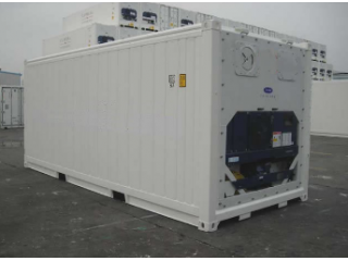 二手20FT冷场集装箱