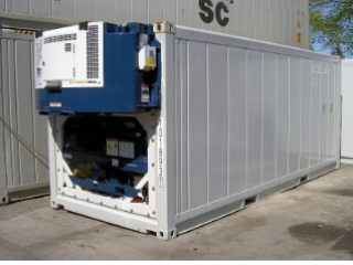 二手20FT冷场集装箱