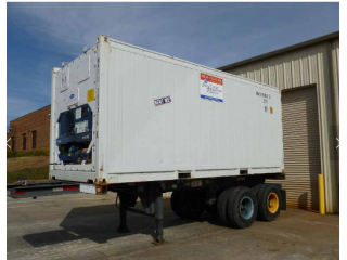 二手20FT冷场集装箱