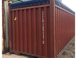 二手40FT开顶集装箱