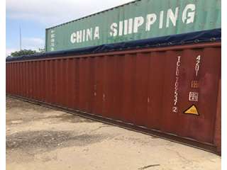 二手40FT开顶集装箱