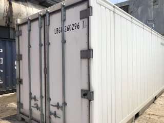二手40FT冷藏集装箱