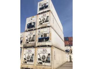 二手40HC冷藏集装箱