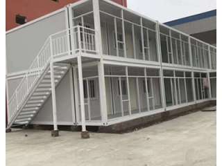 可折叠集装箱房