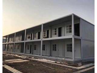 可折叠集装箱房