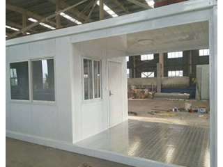 可折叠集装箱房