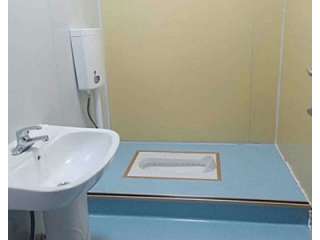 可折叠集装箱房