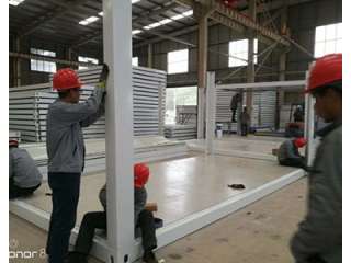 可折叠集装箱房