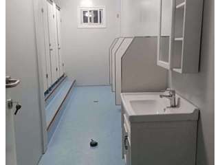 可折叠集装箱房