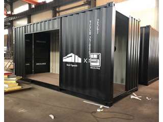 日本咖啡厅集装箱房