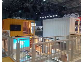 网红集装箱休息厅