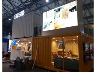 网红集装箱休息厅