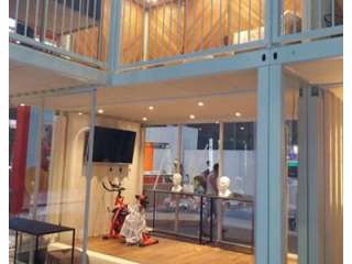 网红集装箱休息厅