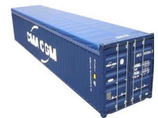 新40FT开顶集装箱