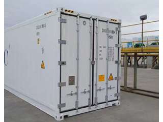 新40HC冷藏集装箱