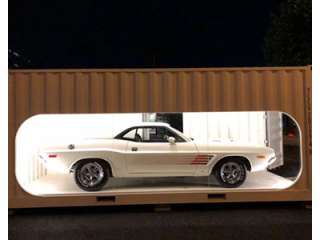 日本老爷车展示箱