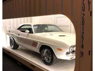 日本老爷车展示箱