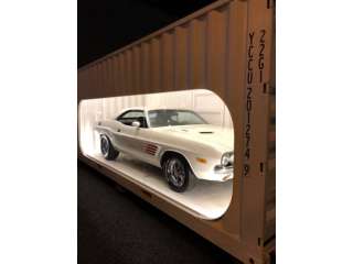 日本老爷车展示箱